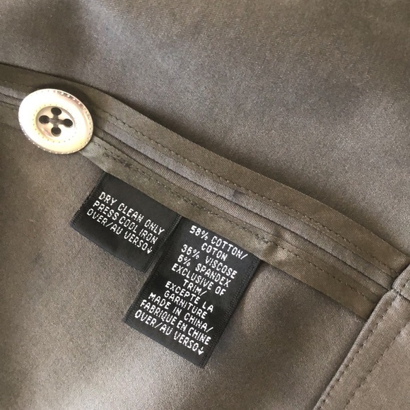 ELLEN TRACY MILITARY STYLE JACKET WOMANS SIZE 12 - Picture 12 of 12